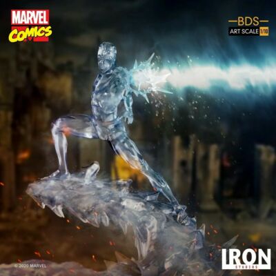 Iron Studios 1/10 Iceman Bobby Drake Omega-level Mutant Action Figure Statue 
