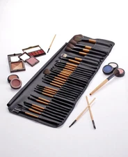 32-Pc. Ultimate Makeup Brush Set Make Up Brushes Kit with Bag