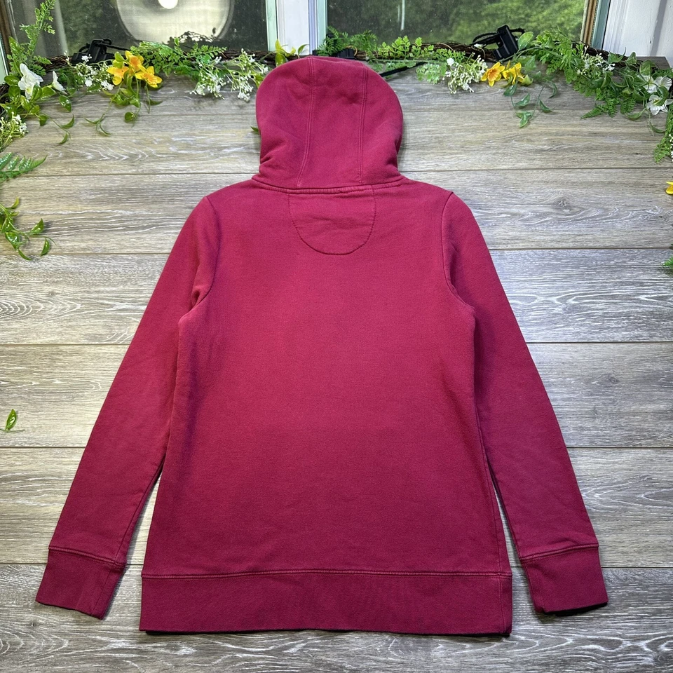 Sudadera Arizona State Talla Pequeña Mujer Granate Rojo Sudadera con Capucha Voleibol Foto 2 de 4