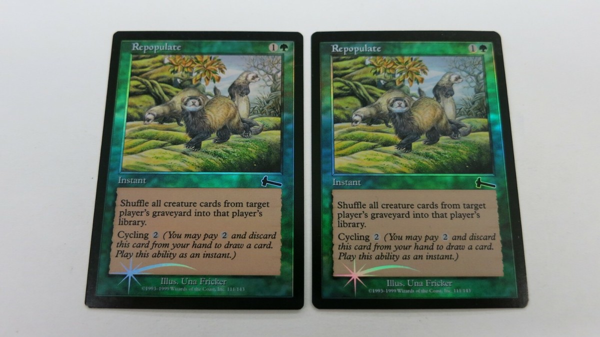 MTG 湿った墓 ボーダーレス　英語版 foil CLU 01091426_659cd92135a53.jpg