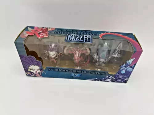 Blizzcon 2013 Souvenir Set Kerrigan Diablo Arthas Starcraft Warcraft Cute Deadly