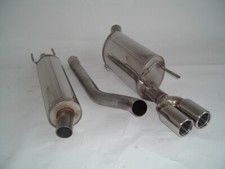 Friedrich Motorsport Edelstahl-Sportauspuffanlage Gr.A für Opel Tigra, 1.4l 16V 