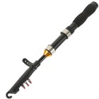 Saltwater Freshwater Aluminum Alloy Fishing Rod Fishing Travel