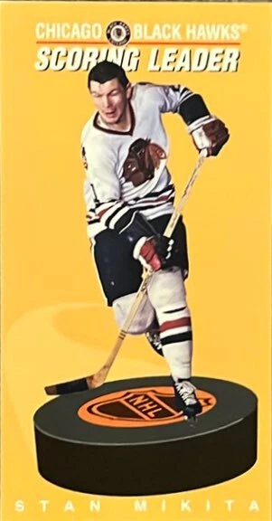 1994 Parkhurst Tall Boys 1964-65 #170 Stan Mikita - Image 2 of 2
