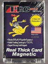 18x Pro Mold MH150 Original 150pt Magnetic Card Holder One Touch Full Box