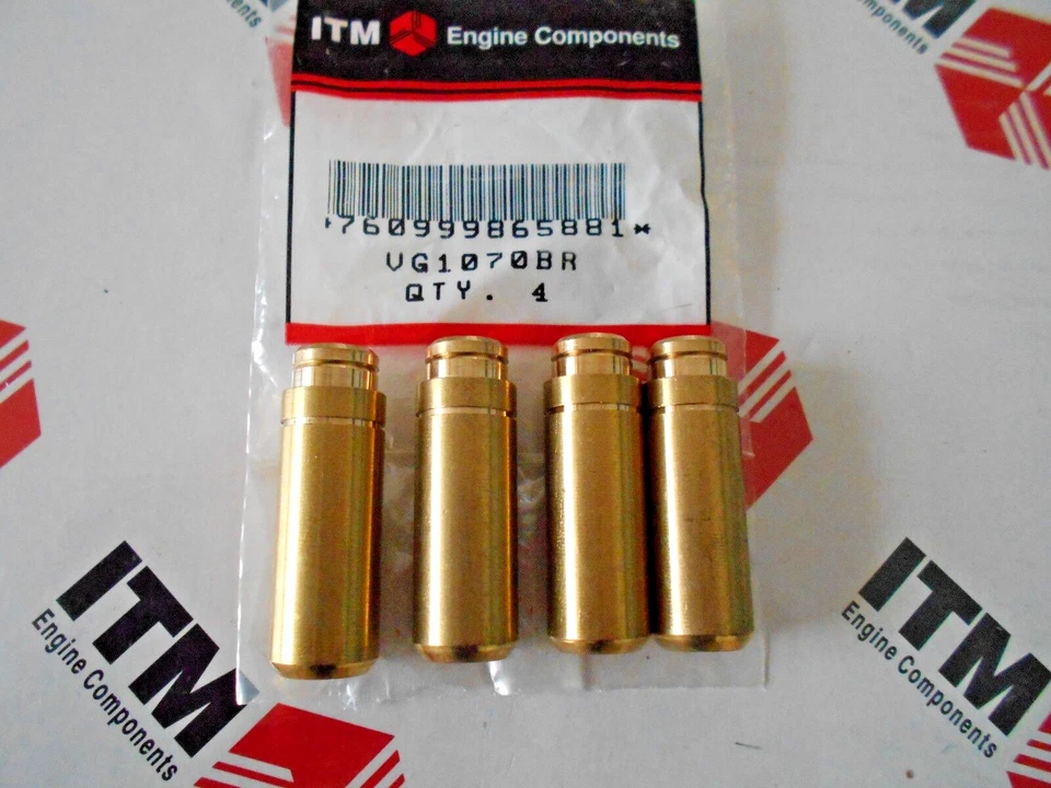 Alfa Romeo -1300 101 - 1600 - 1750 - 2000 60-94 (4) бронзовые направляющие впускных клапанов - Изображение 2 из 4