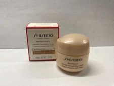 Shiseido Benefiance Wrinkle Smoothing Cream .53 oz. (15ml) NWB