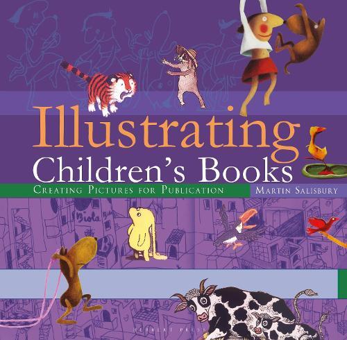 Martin Salisbury Illustrating Children's Books (Copertina rigida)