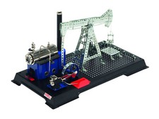 Wilesco D11 STEAM ENGINE KIT with OIL PUMP MO...