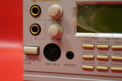 USED YAMAHA MU-128 Sound Module Tone Generator from Japan U1285