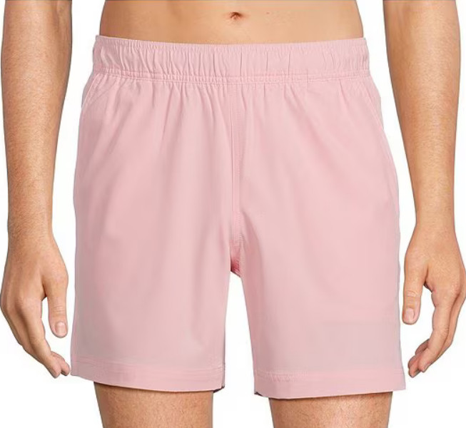 Плавки Caribbean Solid с 6 внутренними швами светло-розовые Маленький размер X 6 внутренних швов 5690₽