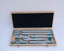 Mitutoyo 137-215 Tubular Vernier Insider Micrometer 2"-60" Size #Made In Japan