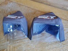 Two 2 Tesoro Metal Detector Rain Covers - Large/Small/Gray/Brown Mix and Match