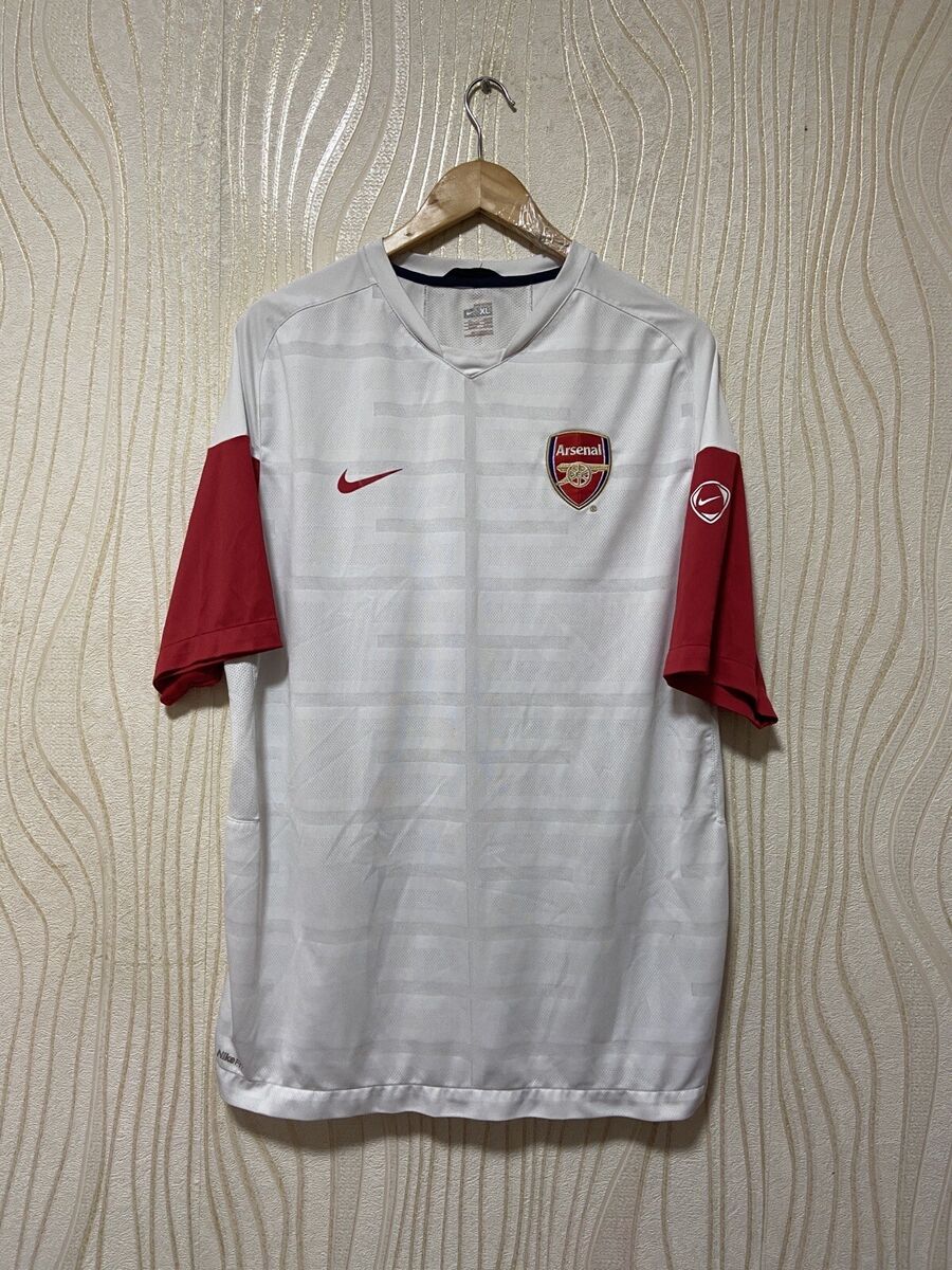 ARSENAL LONDON 2009 2010 TRAINING FOOTBALL SHIRT SOCCER ARSENAL LONDON 2009 2010 TRAINING FOOTBALL SHIRT SOCCER