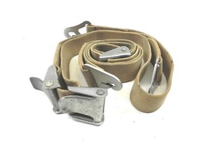 PAIR OF HOT ROD RAT ROD MILITARY AIRPLANE HELICOPTER TIE DOWN STRAP BELTS MARECO