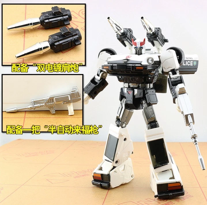 Transformers Masterpiece MP17 Autobots Prowl Action Figure Toy New in Box - Image 2 of 4