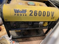 Wolf generator used petrol