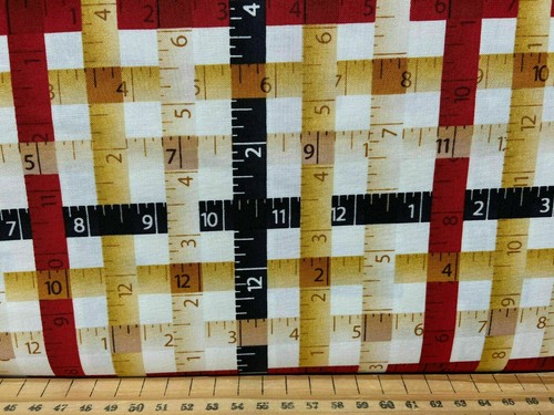 Henry Glass Sewing Mends the Soul Cotton Fabric by 1/4 Metre* Machine Notions - Picture 9 of 9