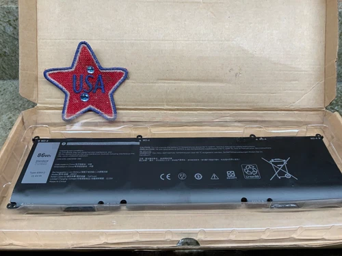86Wh 69KF2 M59JH Laptop Battery M15 R3 Replacement for Dell Alienware M15 R3 R4