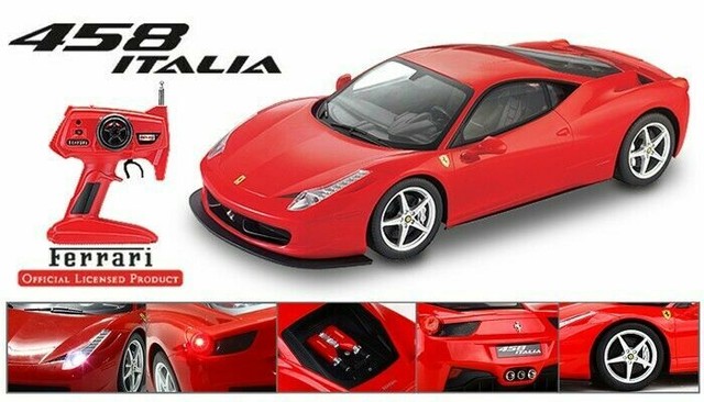 mjx rc ferrari 458 replacement remote