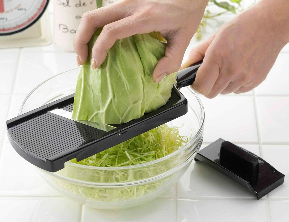 Cabbage slicer tonkatsuya cabbage slicer smart (made in Japan)