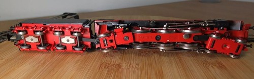 Marklin Hamo 8385 HO gauge DB BR 03 steam loco in black livery - Picture 14 of 17