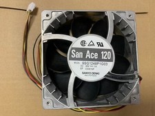 1PCS Sanyo Fan San Ace 120 9SG1248P1G03 DC 48V 1A 12CM 12038 4PIN
