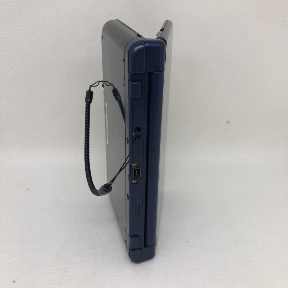 TOP IPS Nintendo new 3DS LL XL Console only Metalic Blue Used