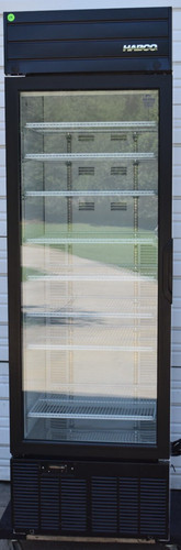 HABCO SE18 GLASS DOOR REACH-IN REFRIGERATOR MULTIPLE USE
