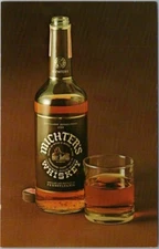 Vintage Liquor Advertising POSTCARD "Michter's Pot Still Sour Mash Whiskey"