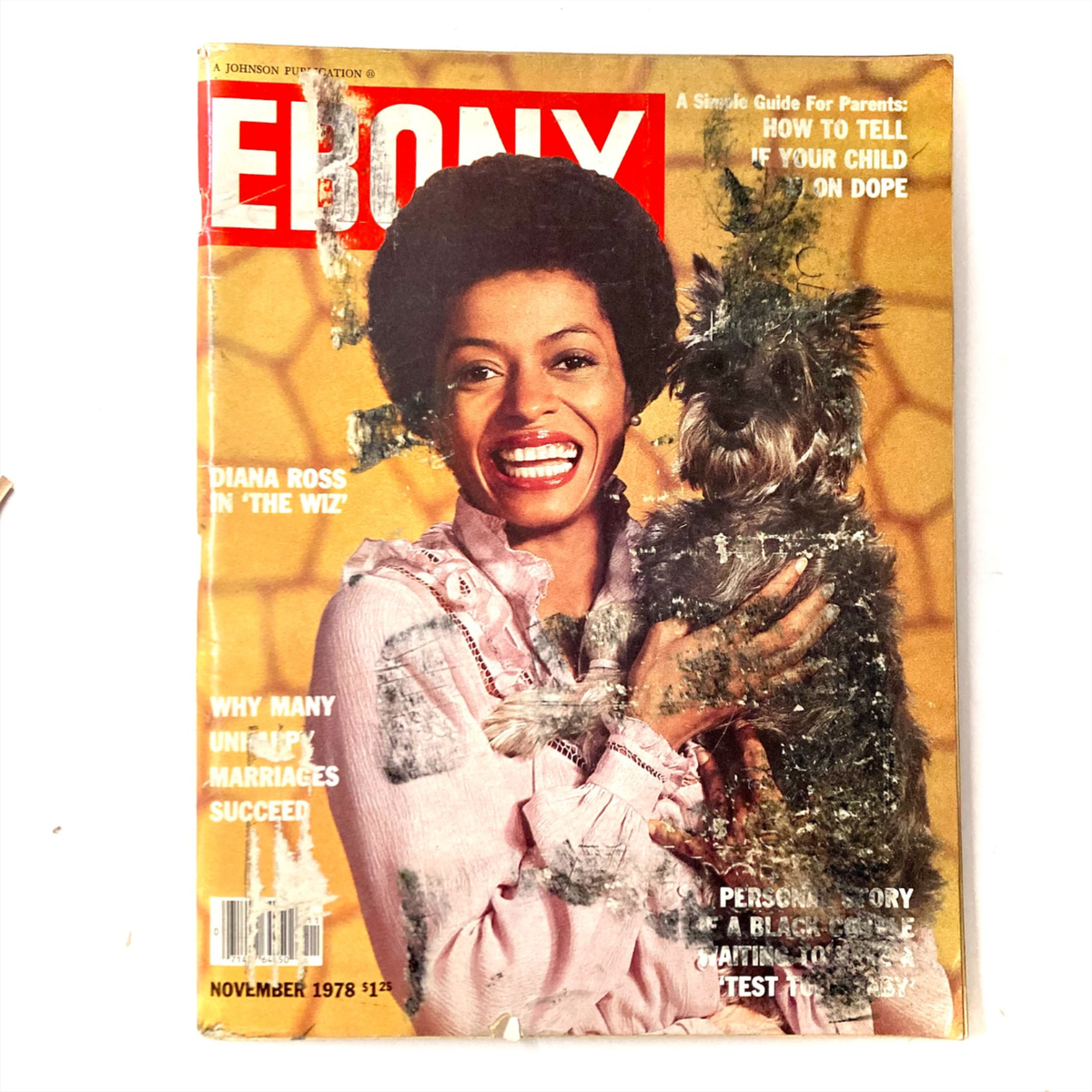 VTG Ebony Magazine November 1978 Diana Ross The Wiz GD Interior | eBay