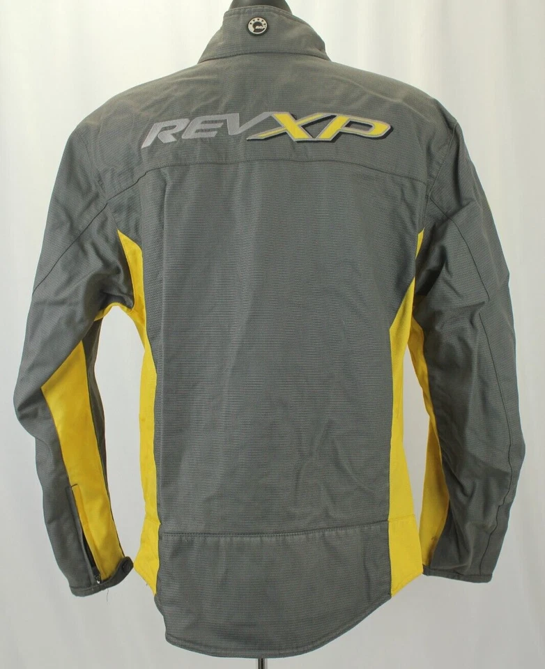CHAQUETA DE MOTO DE NIEVE SKI-DOO BRP BOMBARDIER ROTAX XPS PERFORMANCE GRIS TALLA S ¡EN MUY BUENA CONDICIÓN! Foto 3 de 4