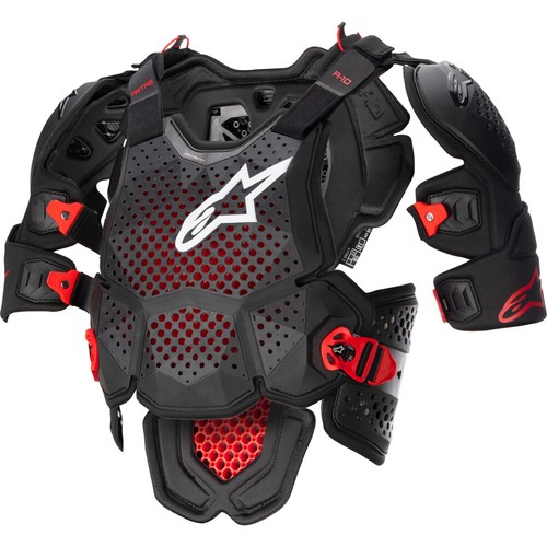 Alpinestars A 10 Roost Guard V2 Black Red XL 2XL EBay