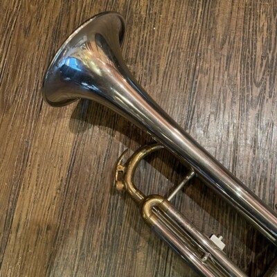 管楽器・吹奏楽器 Nikkan TR-134 trumpet Nikkan TR-134 B Trumpet Yamaha Hard Case Included Tested