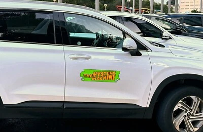 The Mystery Machine Car / Van Decals - image 1 of 2