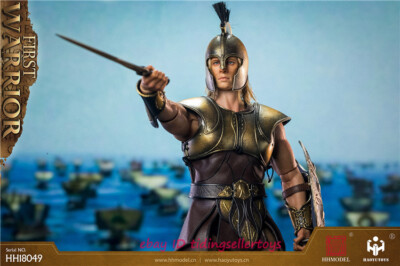 HHMODEL HAOYUTOYS Troy Achilles 1/6 Scale Action Figure