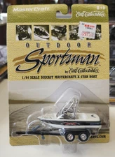Ertl Outdoor Sportsman Master Craft 1:64 Scale Master Craft X Star Boat