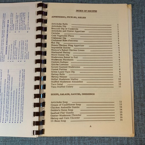Kenner Louisiana Cajun kreolisches Spiralkochbuch professioneller Frauenverband - Bild 9 von 15