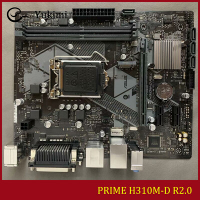 FOR ASUS PRIME H310M-D DDR4*2 32GB HDMI