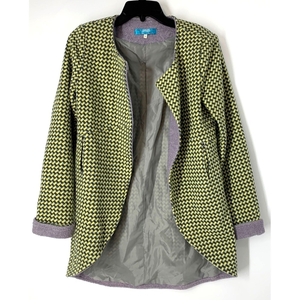 セット Women's Francesca's Buttons Small British Cutaway Riding Jacket