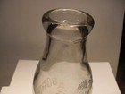 antique milk bottle borden's — photo 6