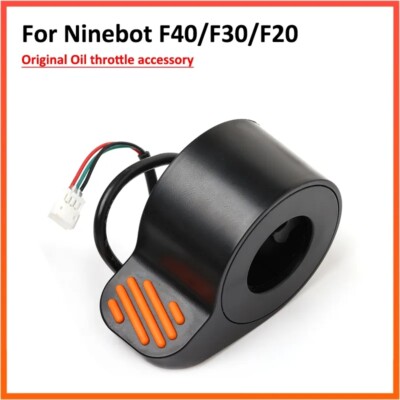 Elektroroller Gashebel Fingersteuerung Gaspedal für Ninebot F20 F25 F30 F40 Part