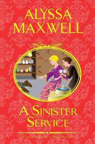 Thumbnail - Alyssa Maxwell A Sinister Service (gebundene Ausgabe) (us Import)