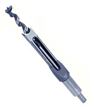 Square Hole Drill Bit 1/2" Woodworking Mortise Chisel Saw Bit with 3/4" Shank