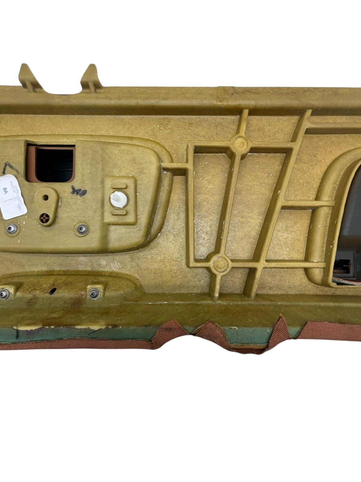 2006-2012 BENTLEY CONTINENTAL GT REAR BACK SHELF TRIM COVER |SADDLE (99) *NOTE*
