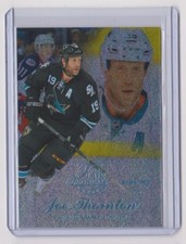 14-15 2014-15 Fleer Showcase Flair Blue Ice #33 Joe Thornton 53/99 San Jose 