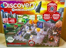 NEW DISCOVERY MINDBLOWN ACTION CIRCUITRY ELECTRONIC EXPERIMENT SET  N18 