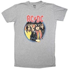 Vestido camiseta para mujer AC/DC: Highway To Hell Circle