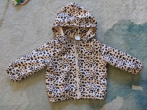 h&m baby girl jackets
