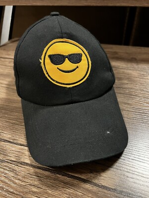 Smiley Face Baseball Cap